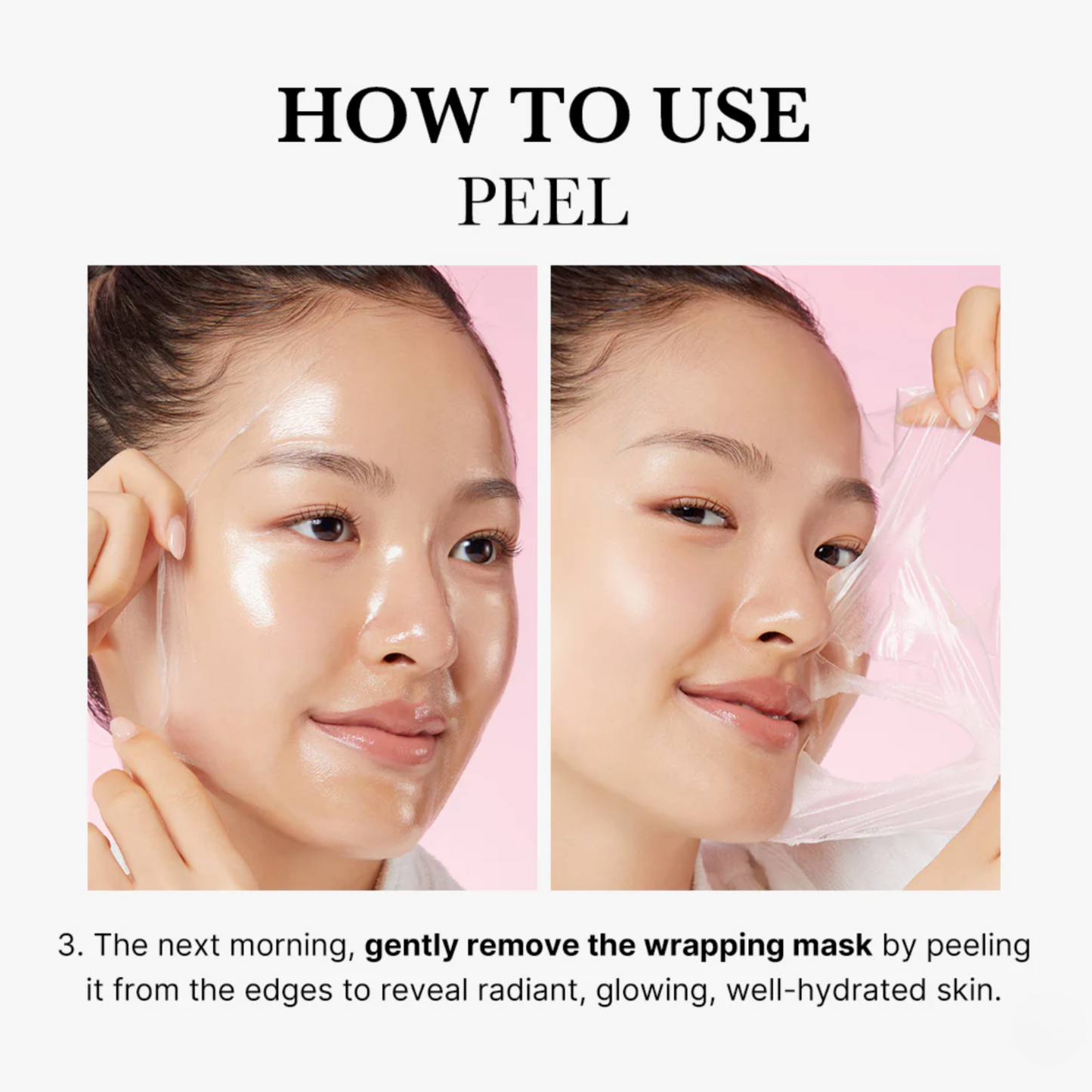 Medicube Night wrapping peel off Mask 75 ml
