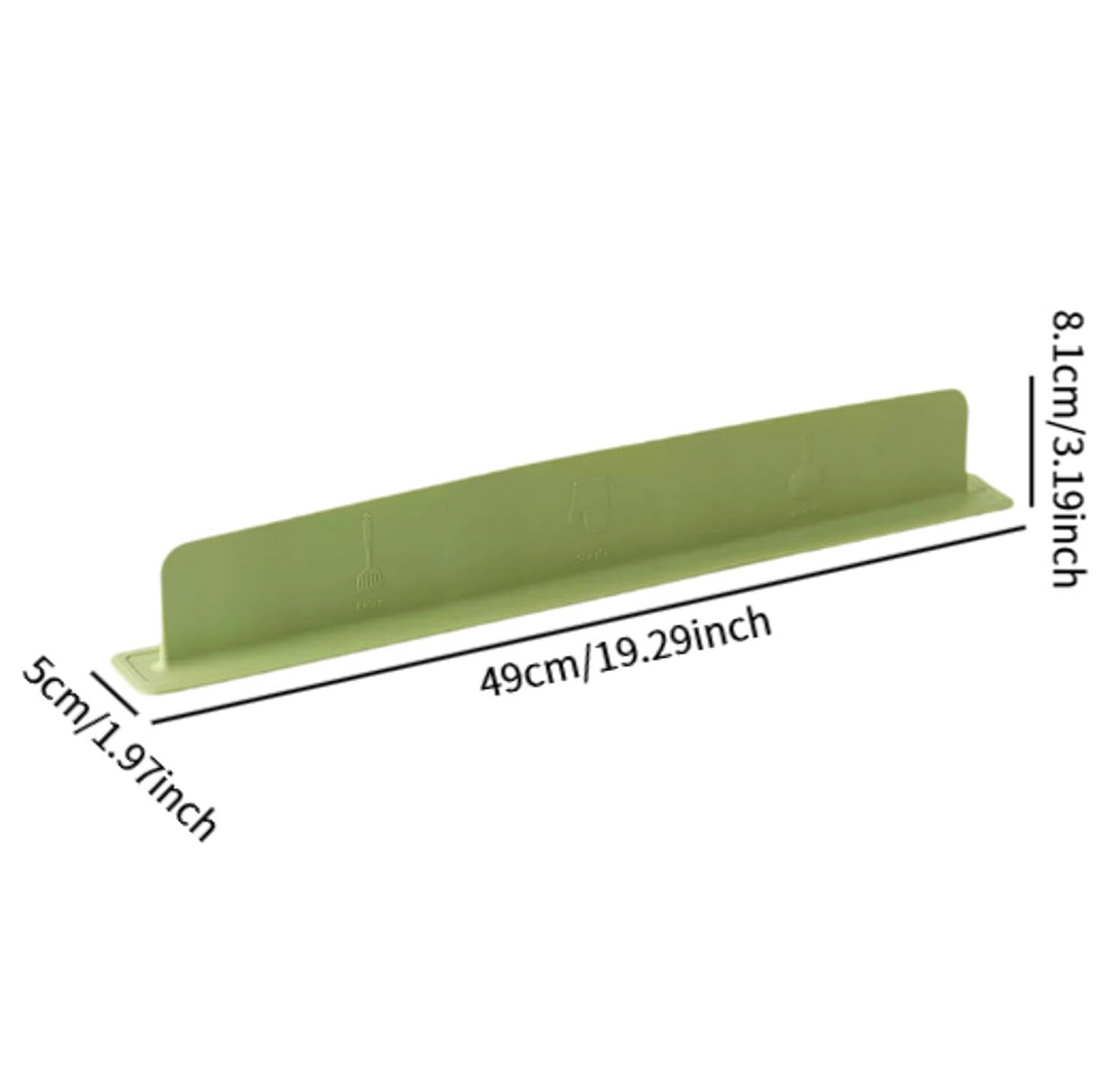NoSplash™ Silicon Guard