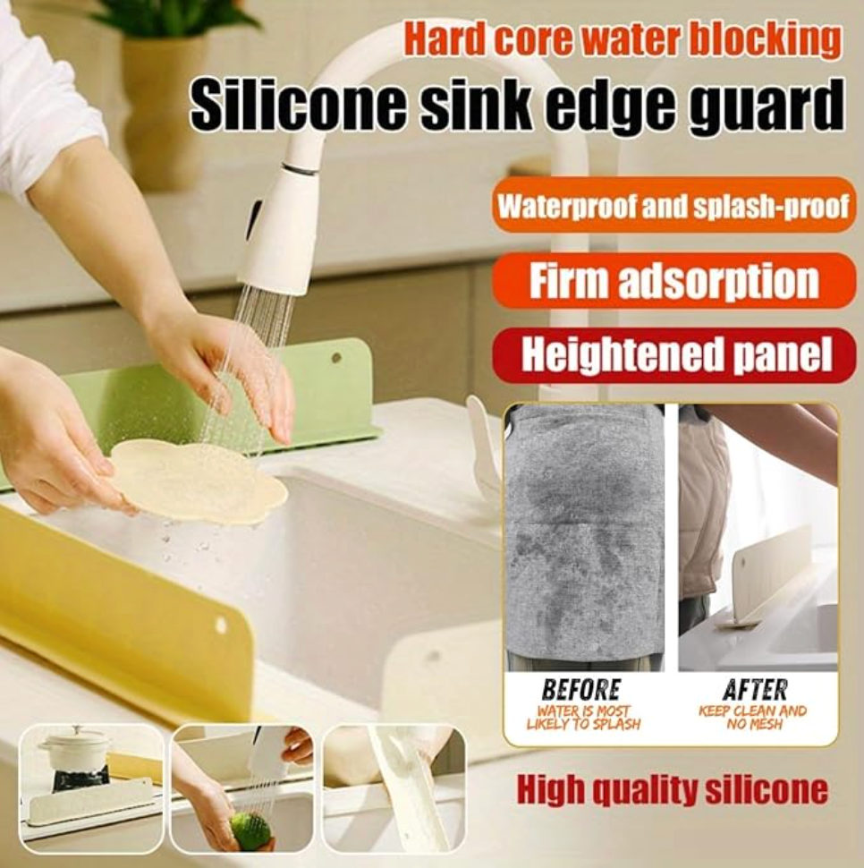 NoSplash™ Silicon Guard