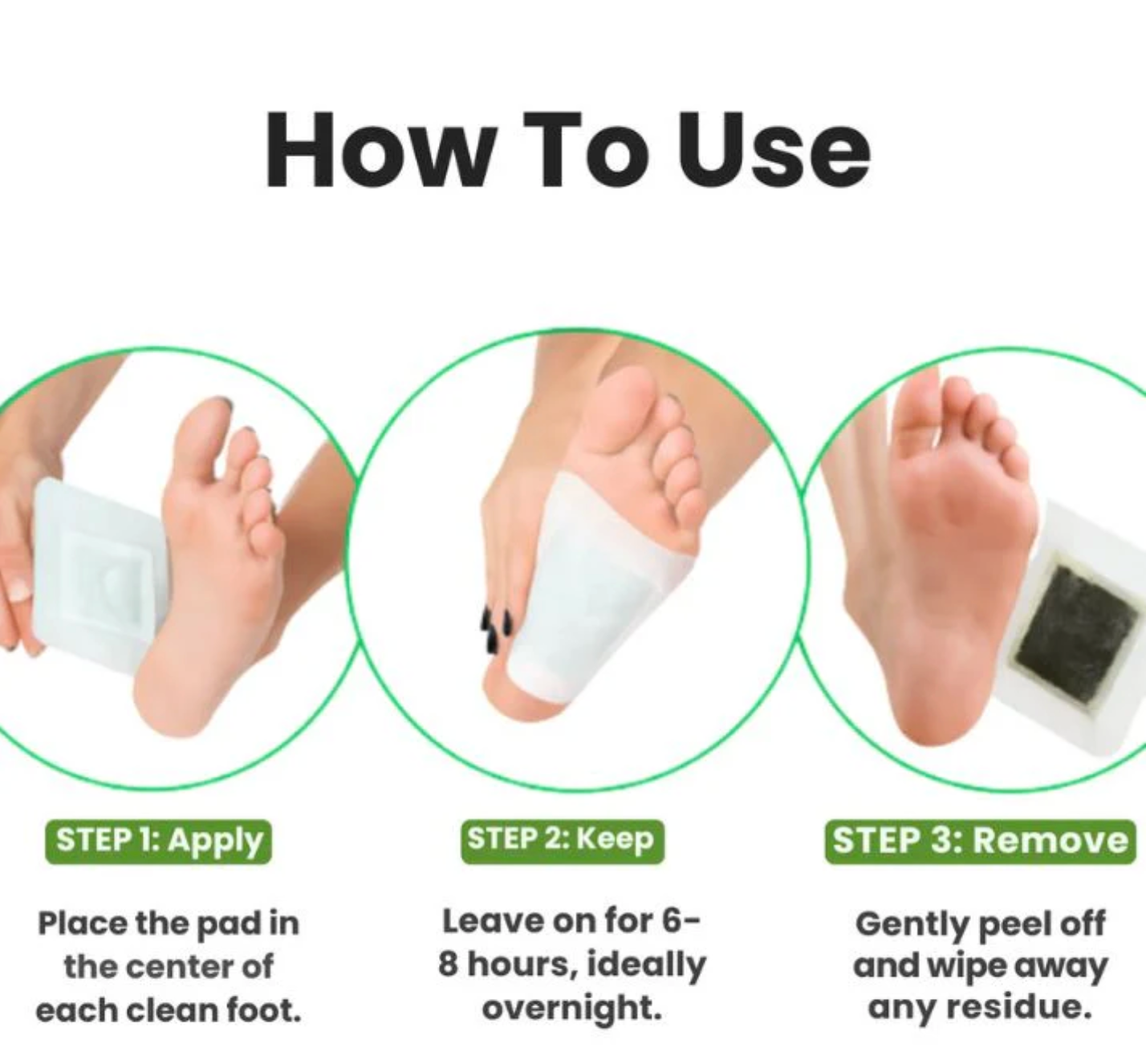 Revivor™ Detox Patches | Reduces Bloating & removes toxins