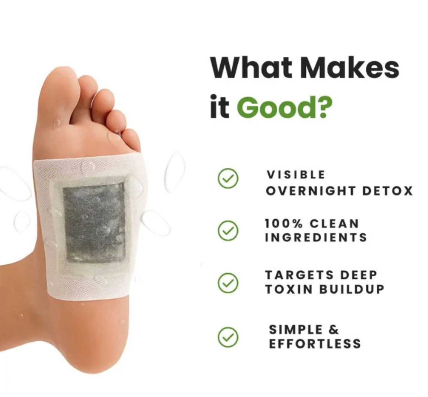 Revivor™ Detox Patches | Reduces Bloating & removes toxins