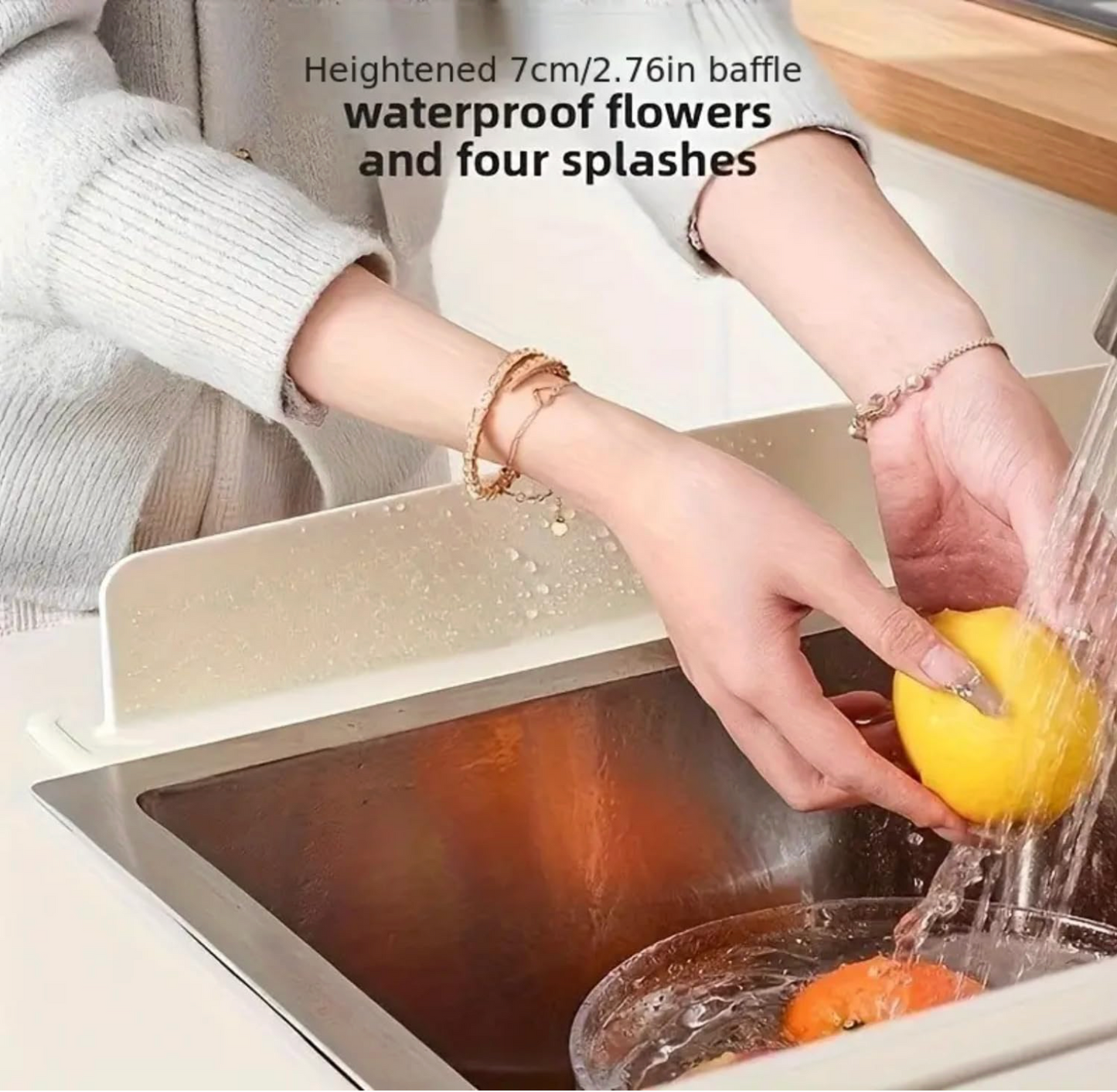 NoSplash™ Silicon Guard