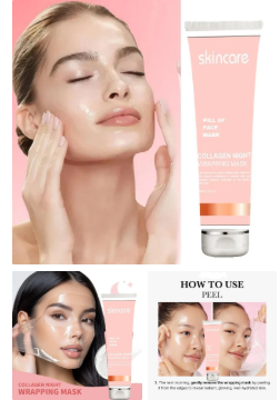Collagen Night Wrapping Peel Off Mask 75 ML