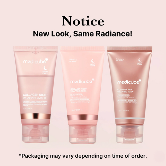 Medicube Night wrapping peel off Mask 75 ml