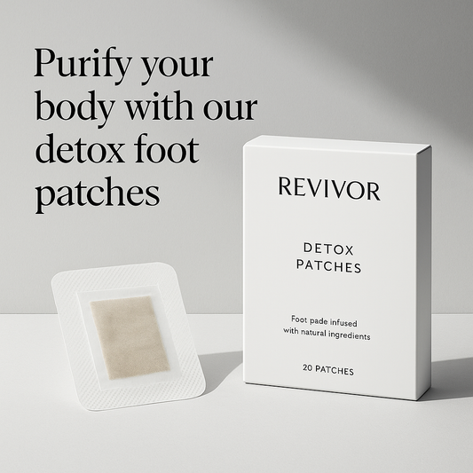 Revivor™ Detox Patches | Reduces Bloating & removes toxins