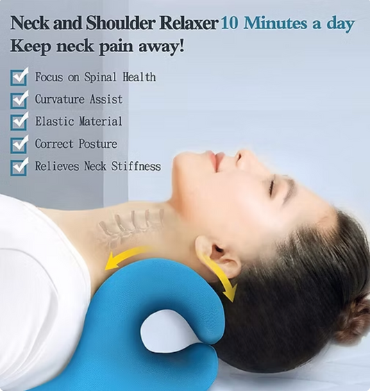 OrthoCurve | Cervical Nerve Traction Pillow