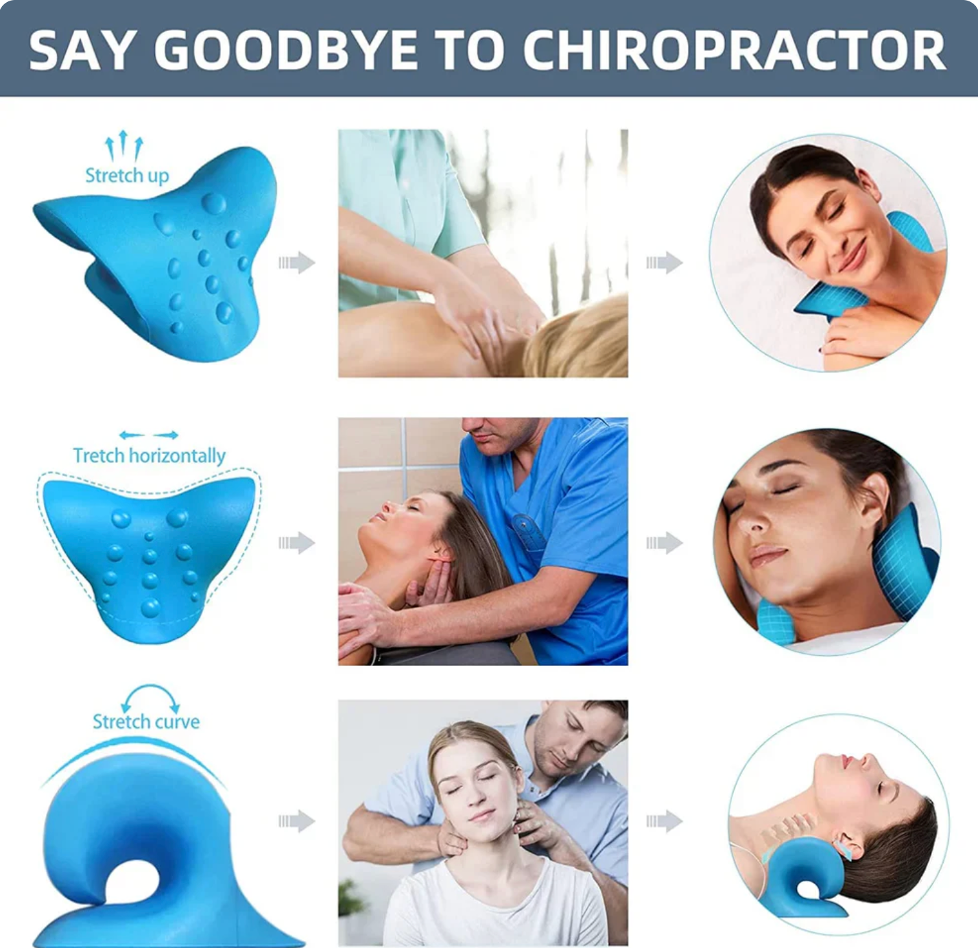 OrthoCurve | Cervical Nerve Traction Pillow